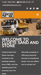 Mobile Screenshot of cloetesand.co.za